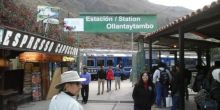 Ollantaytambo – Machu Picchu train station