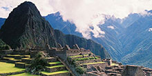 Alternative route to Machu Picchu – By Santa María