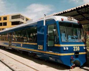 Machu Picchu train: season from January to April