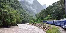 What to take if you travel to Machu Picchu by train?