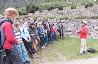 Rules and restrictions of the guide service in Machu Picchu