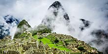 What is a double entrance to Machu Picchu?