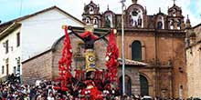Holy Week in Cusco and Machu Picchu