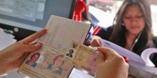 Immigration card to buy the Machu Picchu ticket?