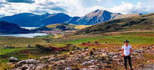 Circuit of the 4 lagoons in Cusco