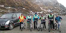 Bicycle through the Sacred Valley of the Incas