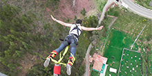 How to do bungee jumping in Cusco?