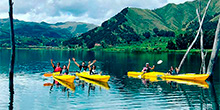 Piuray Lagoon in Cusco