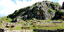 The temple of fertility in Cusco