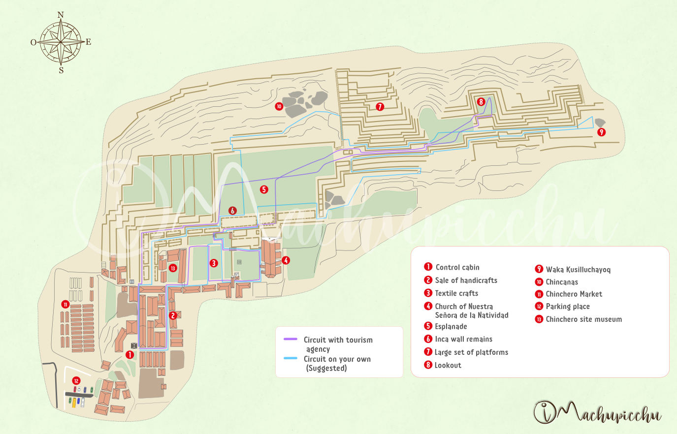 Map Chinchero