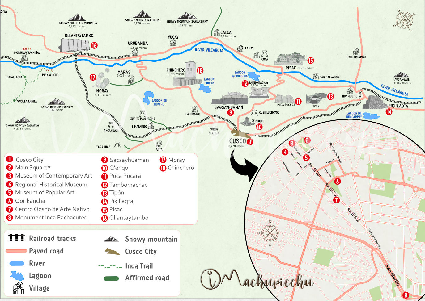 Map Integral Ticket