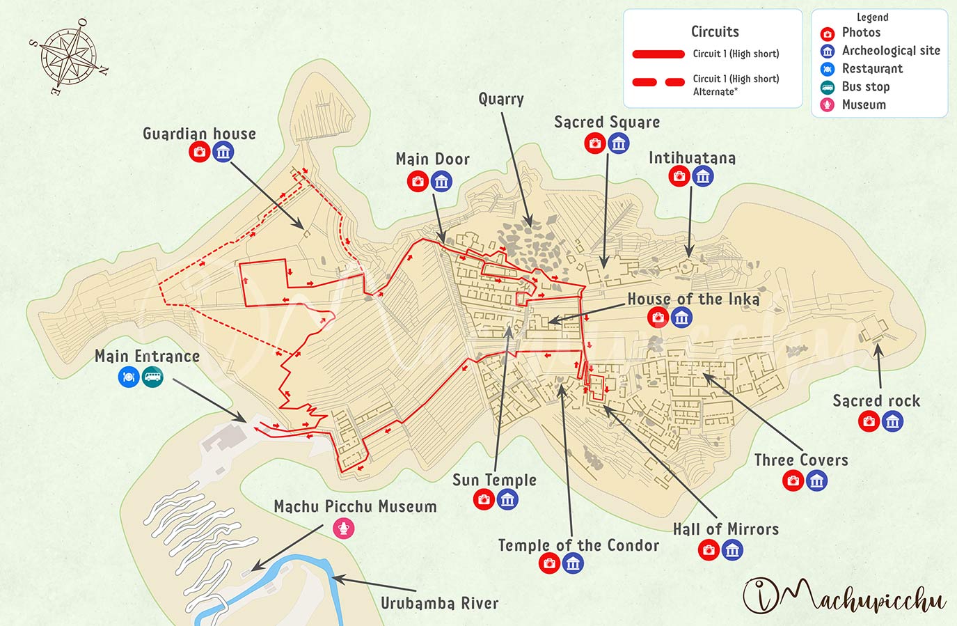 Machu Picchu Circuit 1