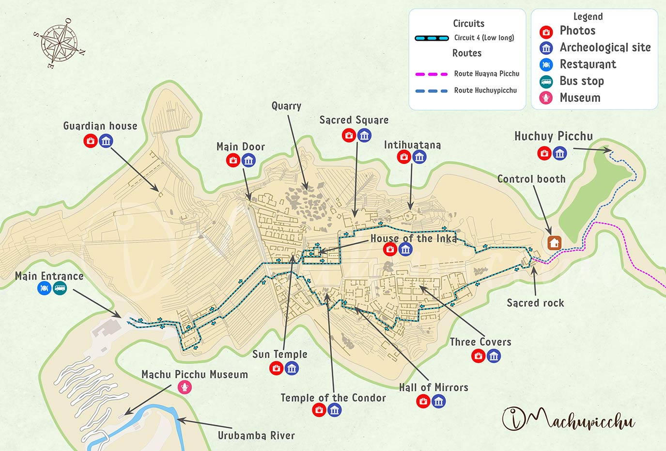 Machu Picchu Circuit 4