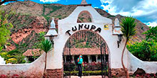 Buffet lunch options in the Sacred Valley of the Incas