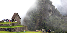 The Guardian’s House in Machu Picchu