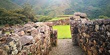 Huamanmarca, the entrance to the Cusco jungle