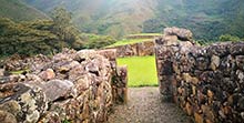 Huamanmarca, the entrance to the Cusco jungle