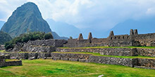 Building of the Three Gates in Machu Picchu