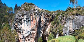 The Devil’s Balcony in Cusco