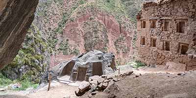 Ñaupa Iglesia in the Sacred Valley of the Incas