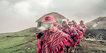 Qeros, the last Inca community in Cusco