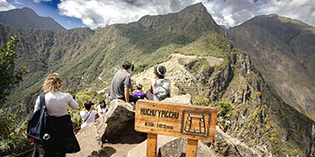 Trekking Route to Huchuy Picchu, an alternative to visit Machu Picchu