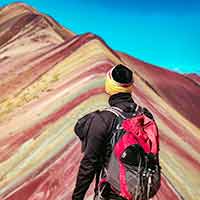 How to avoid altitude sickness in Rainbow Mountain