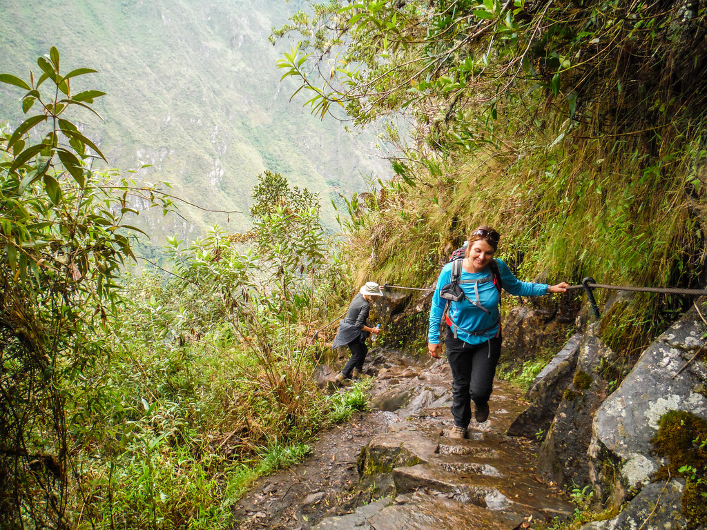 Hike to Machu Picchu from Aguas Calientes