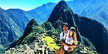 Honeymoon in Machu Picchu