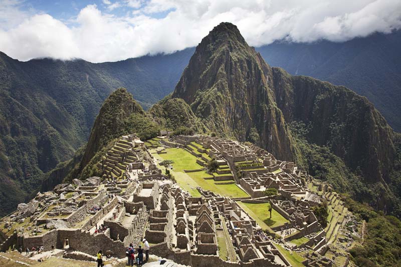 Difference between entrance tickets to Machu Picchu