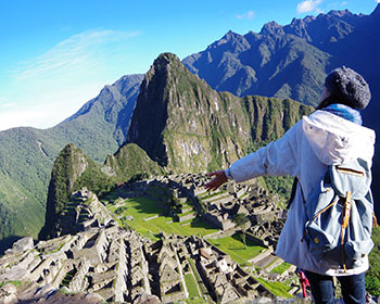 What is the visiting time in Machu Picchu?