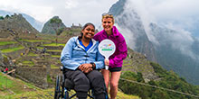 Can people with disabilities visit Machu Picchu?
