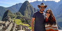 Entrance to Machu Picchu for visitors from South America