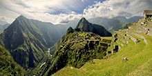 Circuit 3 or Royal Route in Machu Picchu