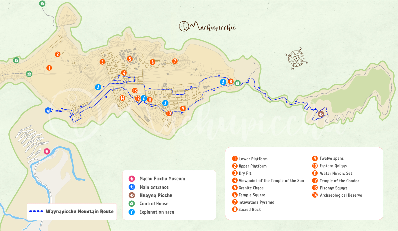 Circuit 3 (Machupicchu Royalty) – Route 3-A: Waynapicchu Mountain Route