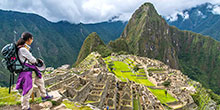 Circuit 2 or Classic Route in Machu Picchu