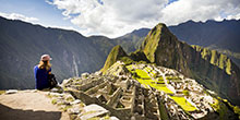 Circuit 1 or Panoramic Route in Machu Picchu
