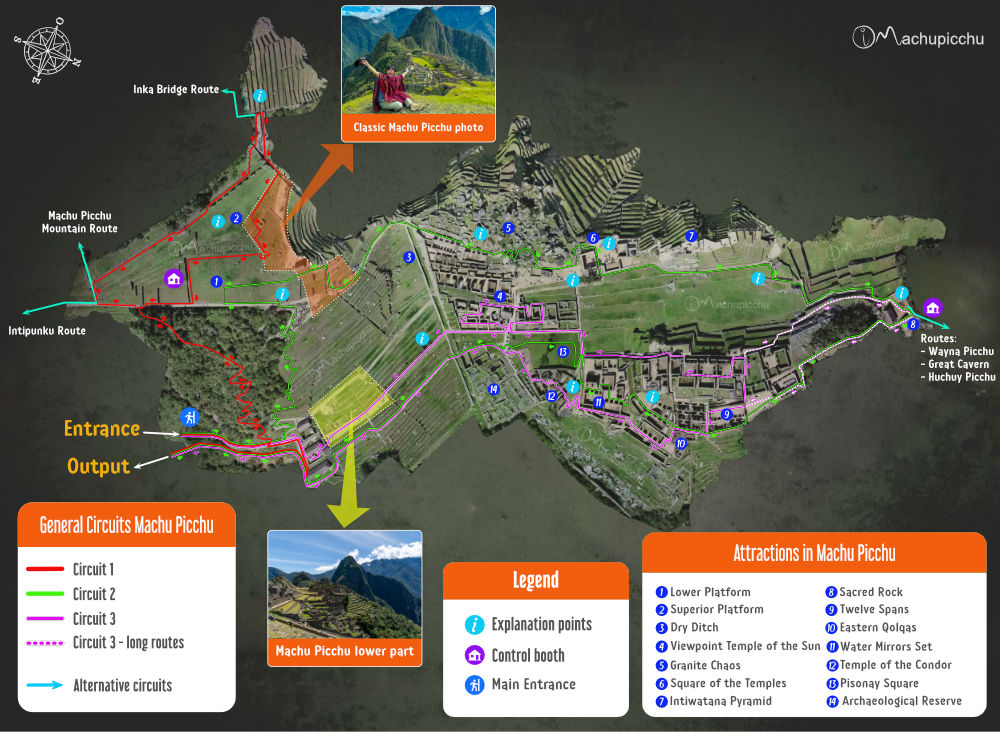 Complete Machupicchu Circuits