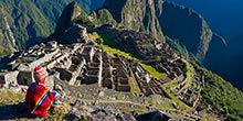 Tickets to Machu Picchu for children under 18 years of age