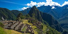 Machu Picchu: Inca constructions timetables
