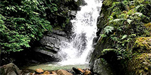 Allcamayo Waterfalls in Machu Picchu town