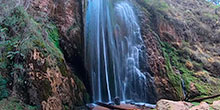 The waterfall of Perolniyoc in Cusco