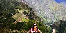 How does it feel to climb Huayna Picchu?