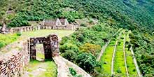 Climate and weather forecast in Choquequirao