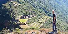 The adventure to the ancient Inca city of Choquequirao