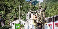The Inca Pachacutec, the builder of Machu Picchu