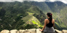 Huayna Picchu: afraid of heights?