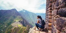 Recommendations during the climb to Huayna Picchu