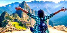 What does Machu Picchu symbolize in Peru?