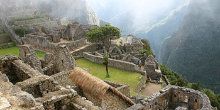 Geography in Machu Picchu, Peru: soil, mountains, rivers and more